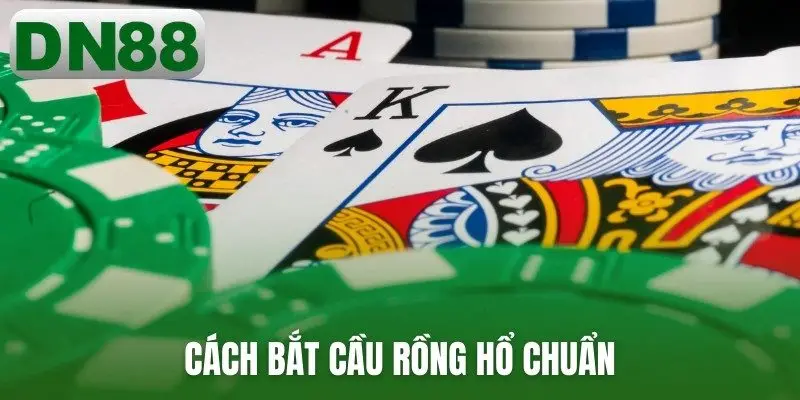 Cách bắt cầu rồng hổ chuẩn