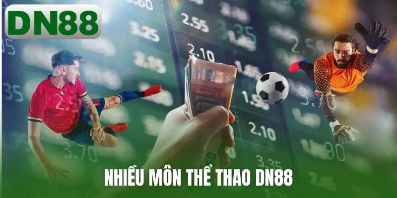 Nhiều môn thể thao DN88